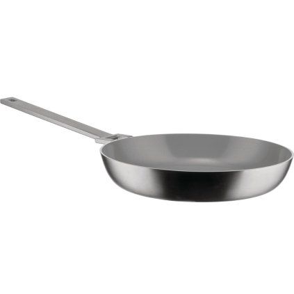 Ponev za cvrtje CONVIVIO, 24 cm, iz nerjavečega jekla, Alessi