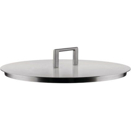 Pokrov CONVIVIO, 24 cm, iz nerjavečega jekla, Alessi
