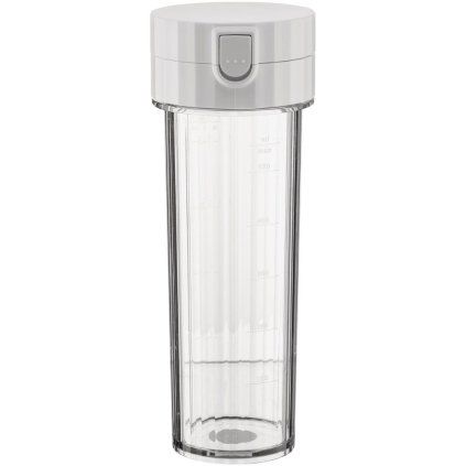 Nadomestni vrč za blender PLISSÉ, 550 ml, bela, plastika, Alessi