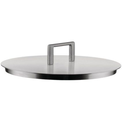 Pokrov CONVIVIO, 20 cm, iz nerjavečega jekla, Alessi