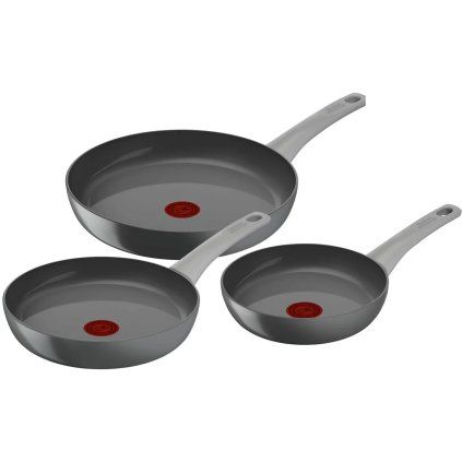 Komplet ponev RENEW ON, set 3 kosov, keramika, Tefal