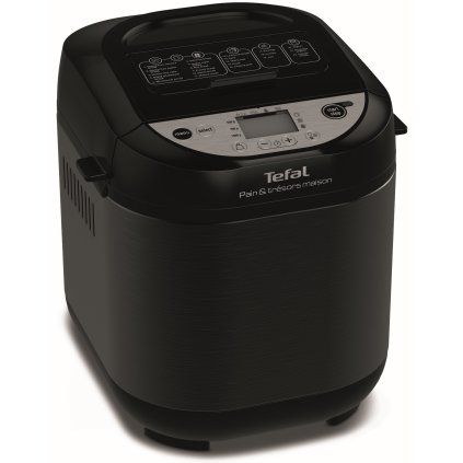 Aparat za kruh PAIN ET TRESORS PF251835, črna, Tefal