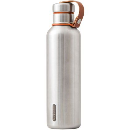 Termovka, 750 ml, oranžna barva, nerjaveče jeklo, Black+Blum