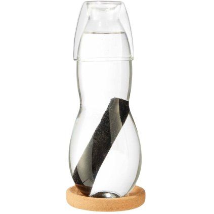 Karafa za vodo EAU GOOD, 800 ml, prozorna, steklo, Black+Blum