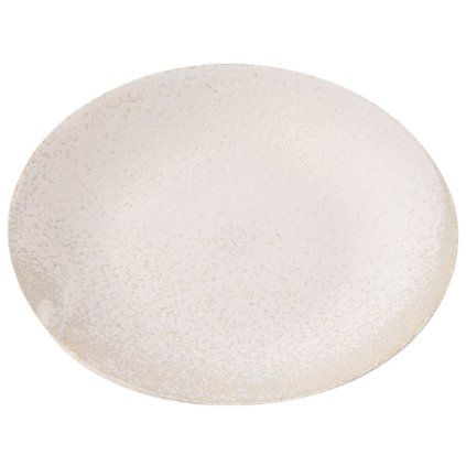 208639 jidelni talir white fade 28 cm bila keramika mij