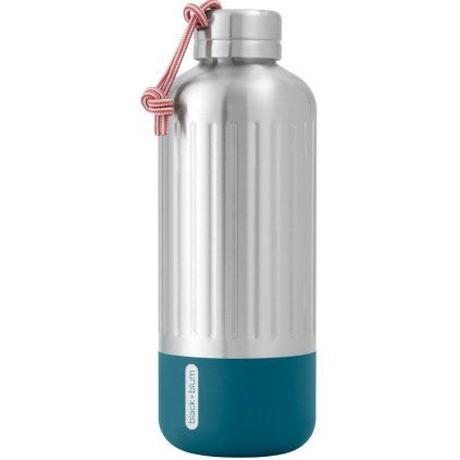 Steklenica za vodo EXPLORER, 850 ml, morska, iz nerjavečega jekla, Black+Blum