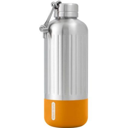 Steklenica za vodo EXPLORER, 850 ml, oranžna, iz nerjavečega jekla, Black+Blum