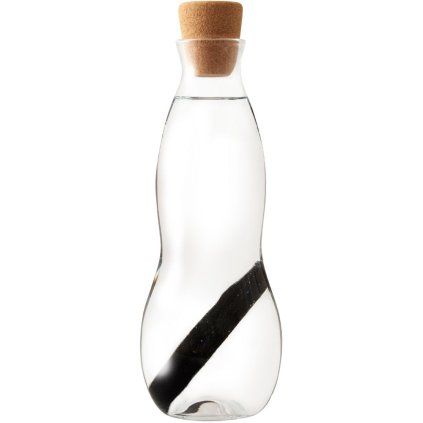 Karafa za vodo EAU GOOD, 1,1 l, prozorna, steklo, Black+Blum