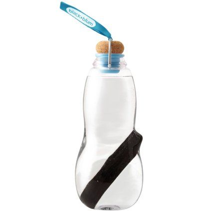 Steklenica za vodo EAU GOOD, 800 ml, modra, tritan, Black+Blum