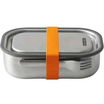 Škatla za kosilo, 1 l, oranžna, iz nerjavečega jekla, Black+Blum