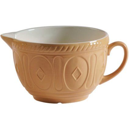 Posoda za testo ORIGINAL CANE, 1,9 l, cimet, kamenina, Mason Cash