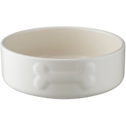 Pasja posoda PETWARE, 15 cm, bela, kamenina, Mason Cash