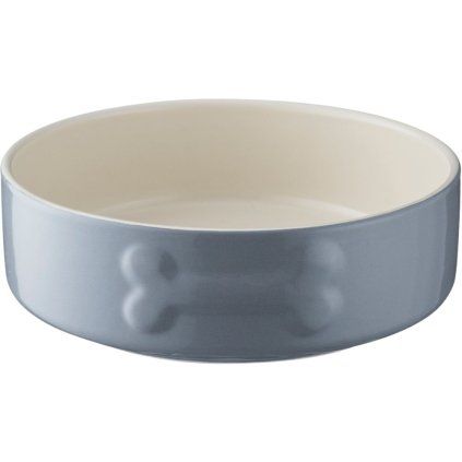 Pasja posoda PETWARE, 15 cm, siva, kamenina, Mason Cash