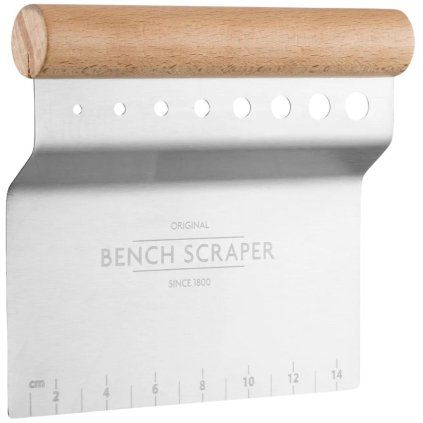 Rezalnik testa INNOVATIVE KITCHEN, 15 cm, iz nerjavečega jekla, Mason Cash