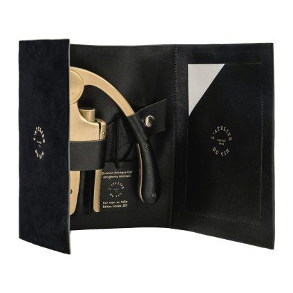 Vzvodni odpirač za vino OENO MOTION GOLD NOMAD, L'Atelier du Vin