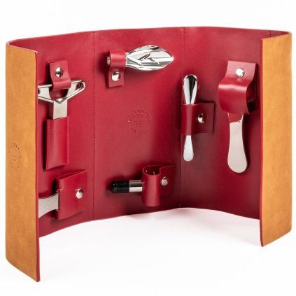 Set pribora za vino OENO COLLECTION NOMAD, set 6 kosov, L'Atelier du Vin