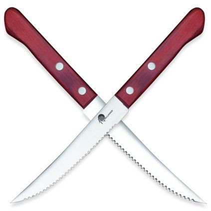Nož za zrezke EASY, 10 cm, rdeča, Dellinger