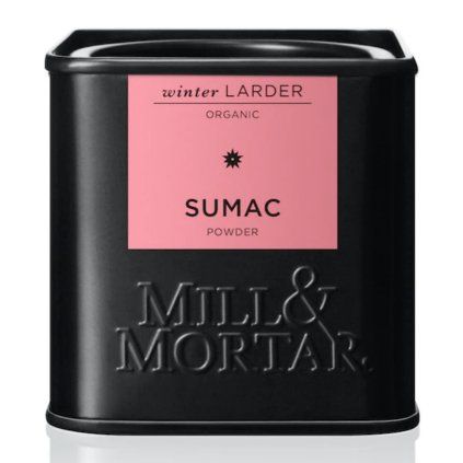 Darilo - Ekološki sumak, 50 g, v prahu, Mill & Mortar