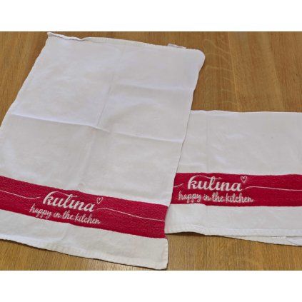 Darilo - Kuhinjska krpa KULINA 47 x 65 cm, bombaž, Kulina