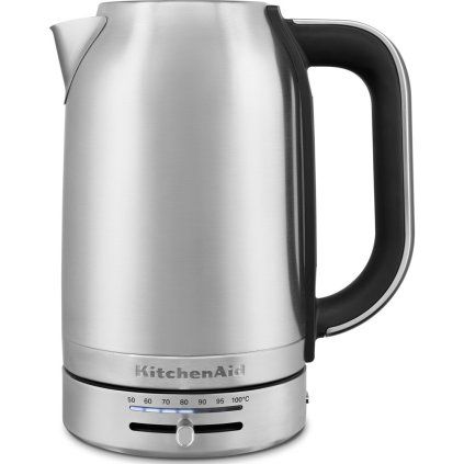 Električni kotliček 5KEK1701, 1,7 l, srebrna, KitchenAid