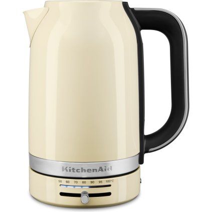 Električni kotliček 5KEK1701, 1,7 l, mandljevec, KitchenAid