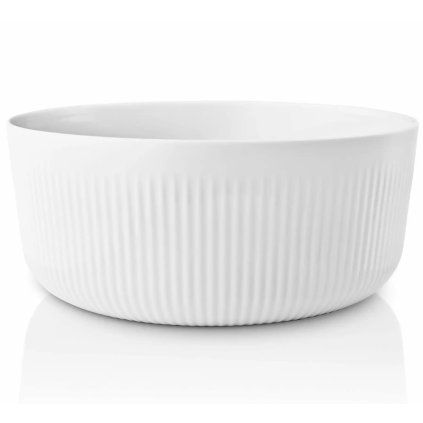 Servirna skleda LEGIO NOVA 6 l, bela, porcelan, Eva Trio