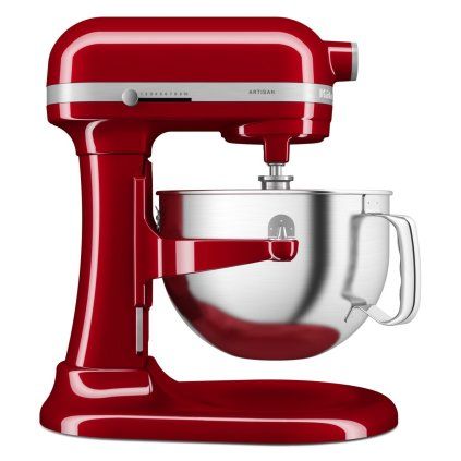 Stoječi mešalnik ARTISAN 5KSM60SPX, 5,6 l, kraljevsko rdeča, KitchenAid