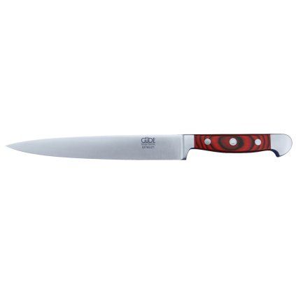 Nož za pršut ALPHA MIKARTA, 21 cm, rdeča, Güde