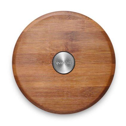Magnetni podstavek NORDIC KITCHEN, 20 cm, rjava, bambus, Eva Solo