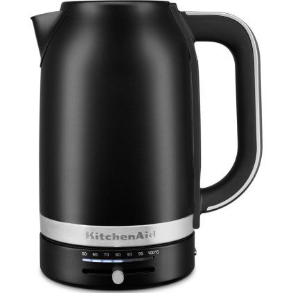 Električni kotliček 5KEK1701, 1,7 l, mat črna, KitchenAid