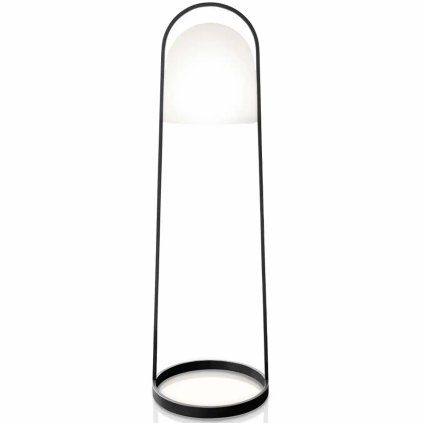 Solarna laterna SUNLIGHT, 100 cm, črno, jeklo, Eva Solo