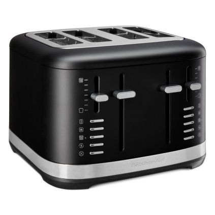 Toaster 5KMT4109, 31 cm, mat črna, KitchenAid