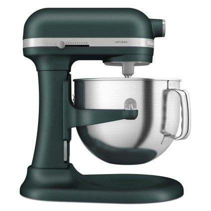 Stoječi mešalnik ARTISAN 5KSM70SHX, 6,6 l, zelena steklenica, KitchenAid