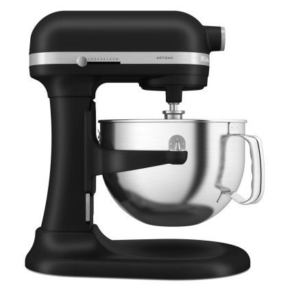 Stoječi mešalnik ARTISAN 5KSM60SPX, 5,6 l, mat črna, KitchenAid