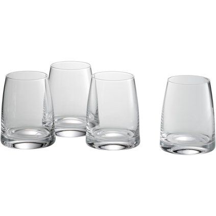 Kozarec za vodo KINEO, 325 ml, set 4 kosov, prozorno, steklo, WMF