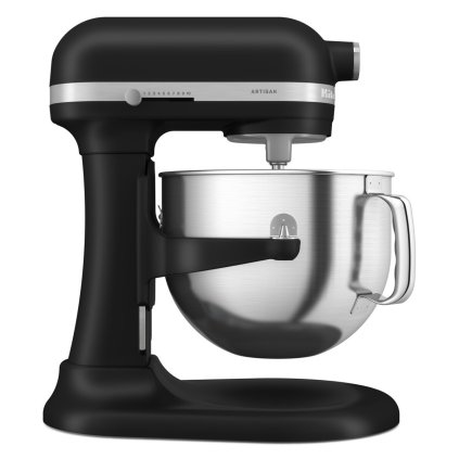 Stoječi mešalnik ARTISAN 5KSM70SHX, 6,6 l, mat črna, KitchenAid