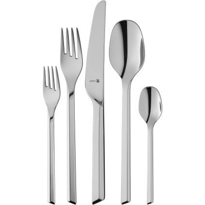 Set jedilnega pribora KINEO, set 30 kosov, srebrna, nerjaveče jeklo, WMF