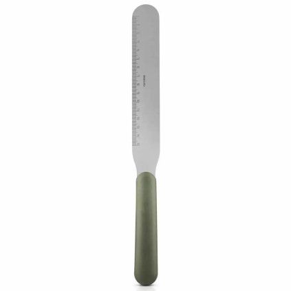 Spatula za glaziranje GREEN TOOLS, 32 cm, zelena, iz nerjavečega jekla, Eva Solo