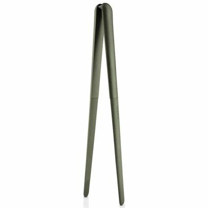 Pinceta za serviranje GREEN TOOLS 29 cm, zelena, silikon, Eva Solo