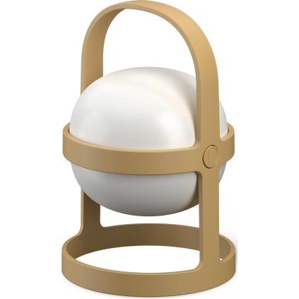 Prenosna namizna svetilka SOFT SPOT, 25 cm, LED, pšenica, Rosendahl