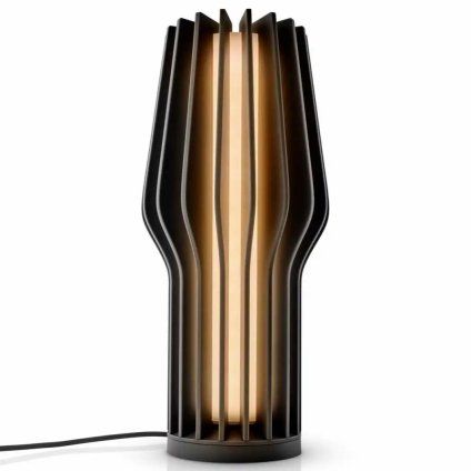 Prenosna namizna svetilka RADIANT, 25 cm, LED, črna, plastika, Eva Solo