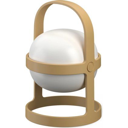 Prenosna namizna svetilka SOFT SPOT, 18,5 cm, LED, pšenica, Rosendahl