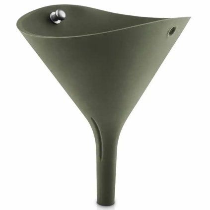 Lijak GREEN TOOLS 15 cm, zelena, silikon, Eva Trio