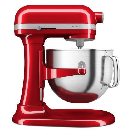 Stoječi mešalnik ARTISAN 5KSM70SHX, 6,6 l, kovinsko rdeča, KitchenAid