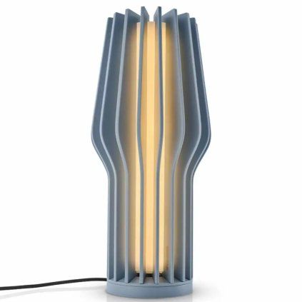 Prenosna namizna svetilka RADIANT, 25 cm, LED, prašno modra, plastika, Eva Solo