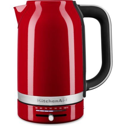 Električni kotliček 5KEK1701, 1,7 l, kraljevsko rdeča, KitchenAid