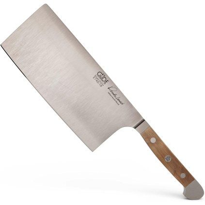 210967 sekacek na maso alpha oak 18 cm hneda gude solingen
