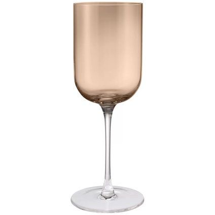 Kozarec za rdeče vino FUUMI, 400 ml, set 4 kosov, kava, steklo, Blomus