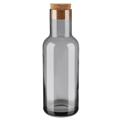 Karafa za vodo, 1 l, dim, steklo, Blomus
