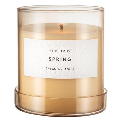 Dišeča sveča VALOA SPRING L, 9,5 cm, Blomus